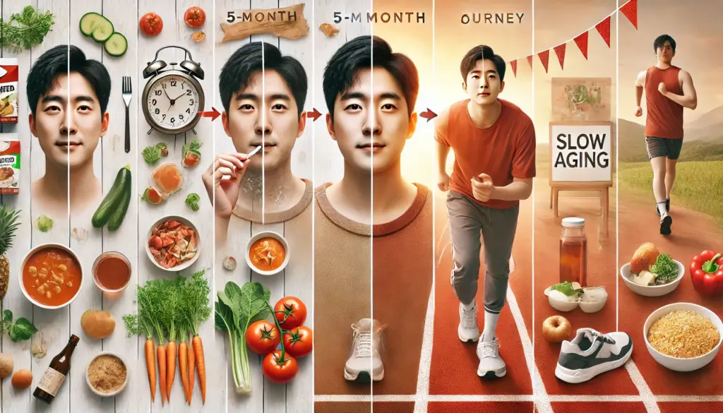 저속노화 실천 5개월, 그리고 변화