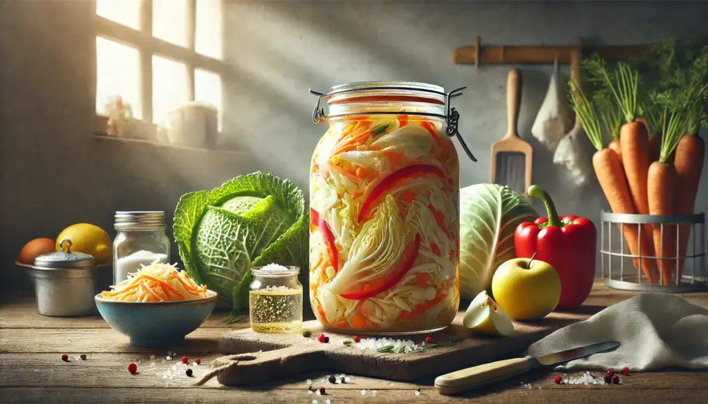 맛있는 양배추 절임 요리 레시피