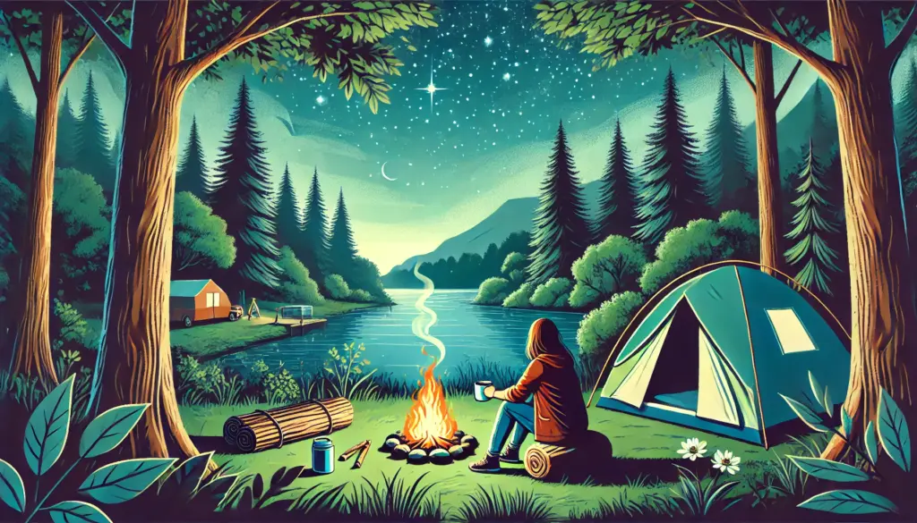 이제는 자연만으로 충분한 캠핑