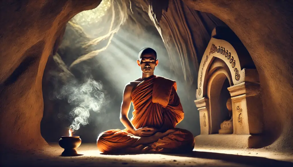 수도승들이 단식하는 진짜 이유