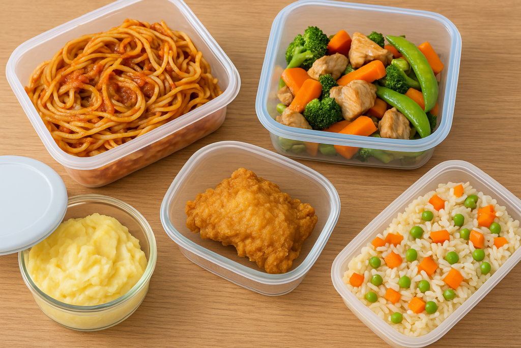 조리한 음식, 얼마나 보관해도 될까?