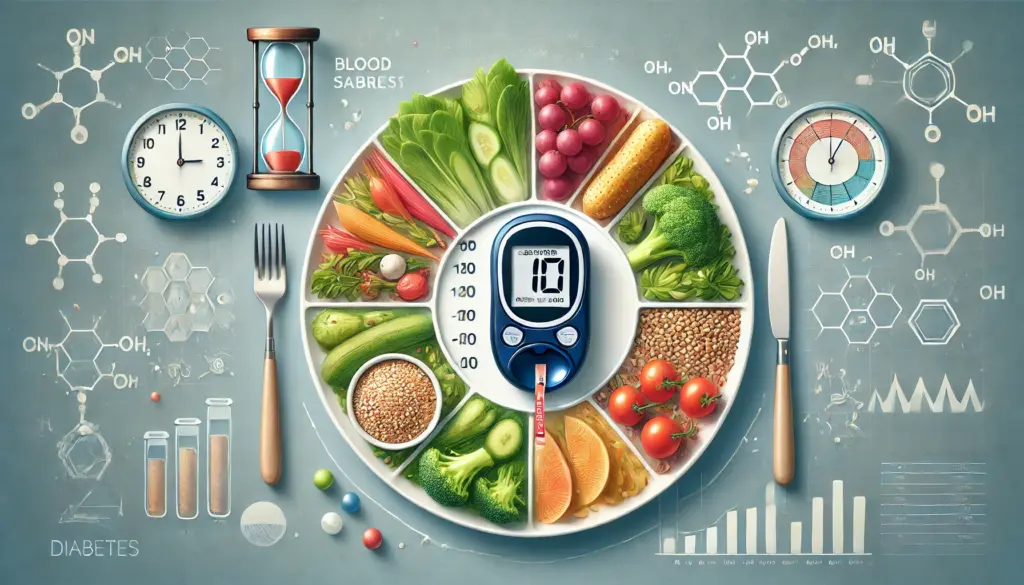 ✨당뇨 관리의 새로운 길! 혈당을 안정적으로 유지하는 식이요법의 모든 것✨