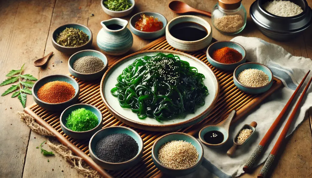 🍽️ 요리 이름: 미역들깨무침